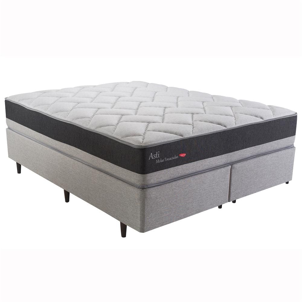 Cama Box King Herval Mola Ensacada Black Friday Vale Pix Casas Bahia