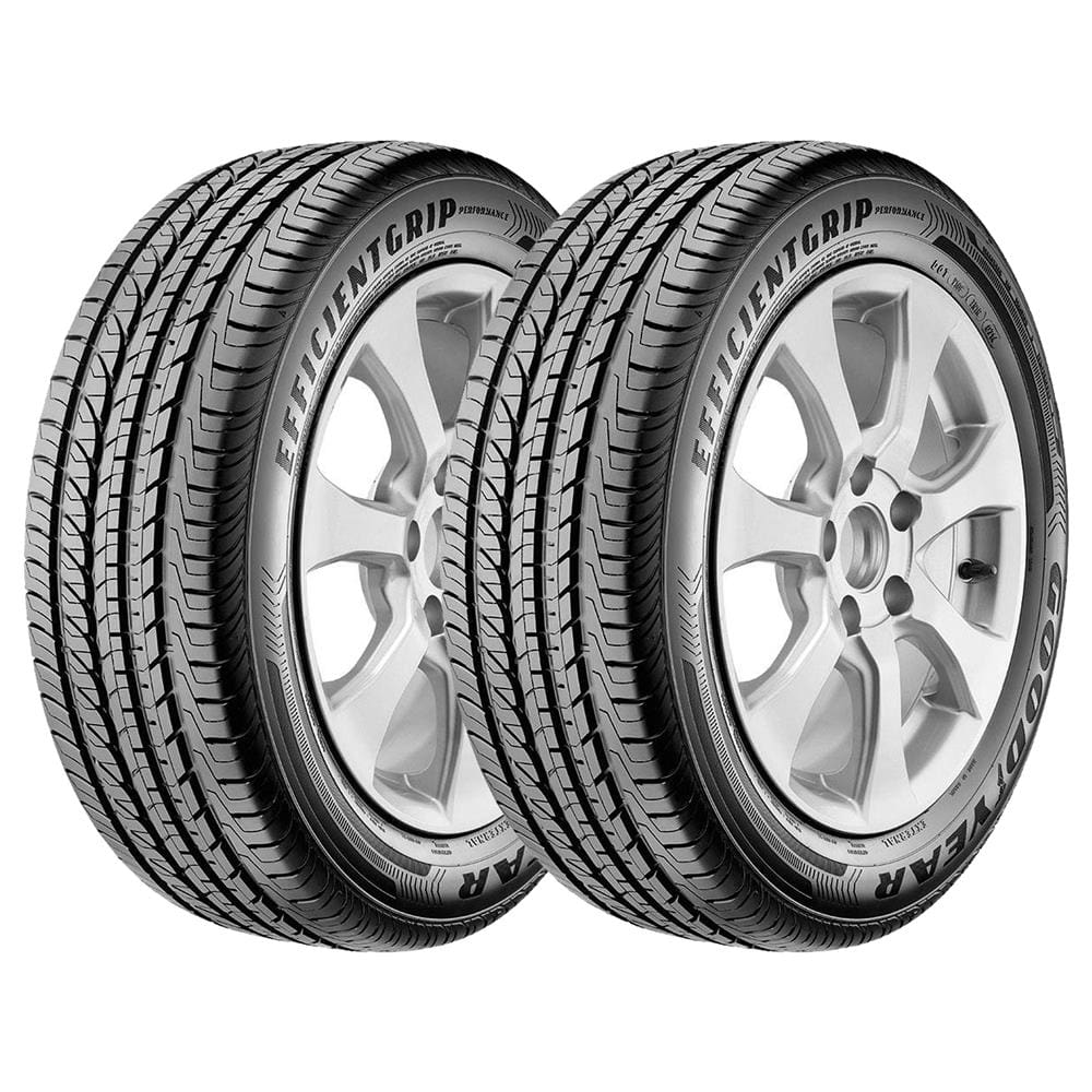 Kit Pneus Goodyear Efficientgrip Performance Casas Bahia