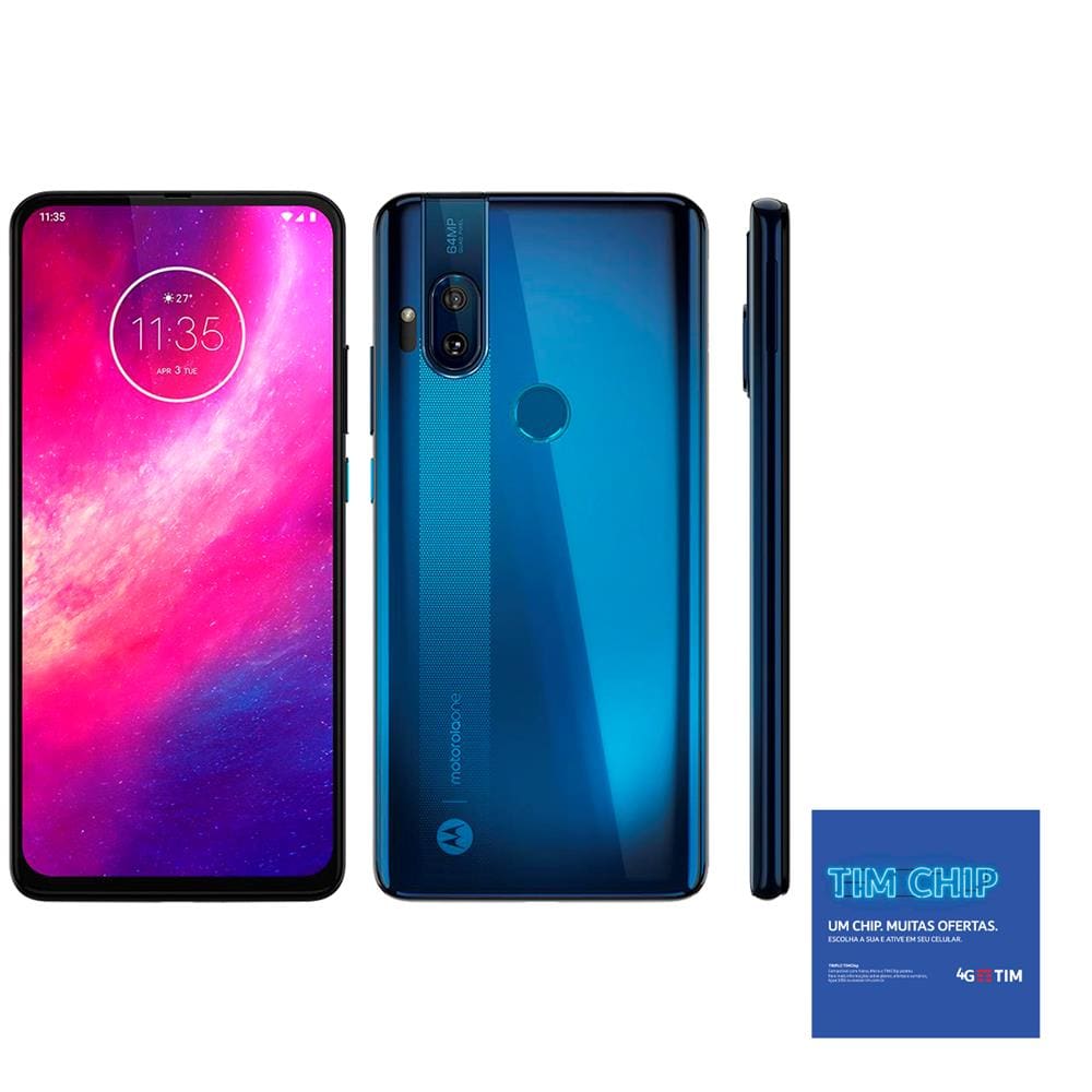 Smartphone Motorola One Hyper Xt Gb Gb Ram Camera Pop Up Tela