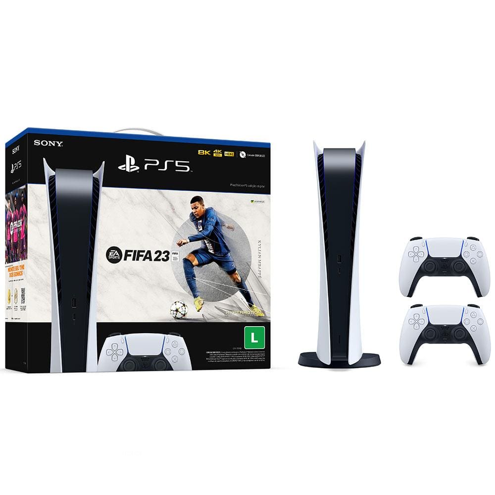 Sony Console Playstation Playstation 5 Casas Bahia