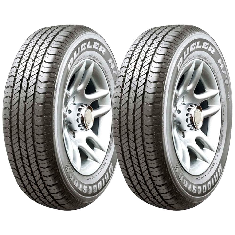 Pneu Bridgestone Aro 16 Dueler H T 684 Iii Ecopia205r16c 110 108t