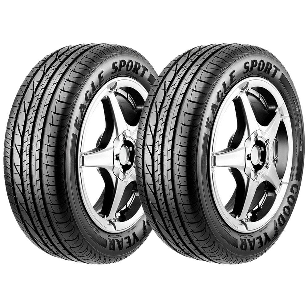 Pneu Aro 15 Goodyear Eagle Sport 185 60 Casas Bahia