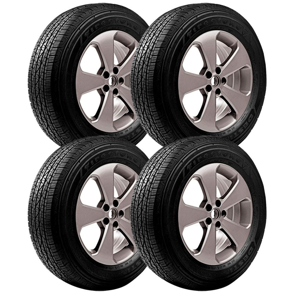 Pneu Aro 18 225 55 Firestone Casas Bahia