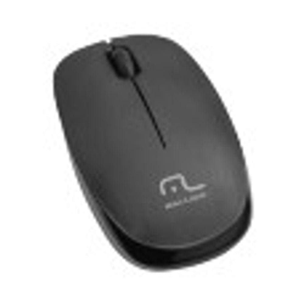 Mouse Sem Fio Ghz Dpi Preto Usb Multilaser Mo Casas Bahia