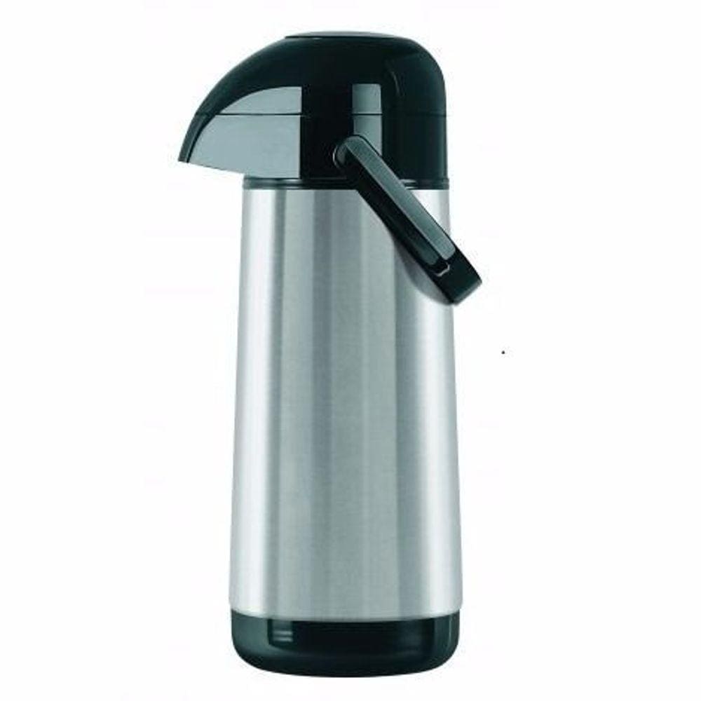 Garrafa Termica 1l Pressao Inox Termolar Casas Bahia