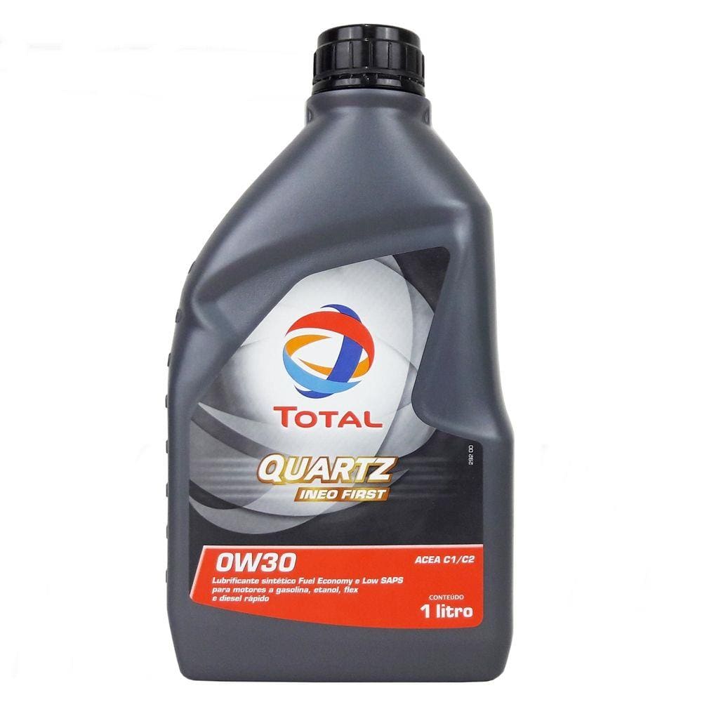 Leo Lubrificante Do Motor Total Quartz Ineo Ecs 5w30 Sn 1l Casas Bahia