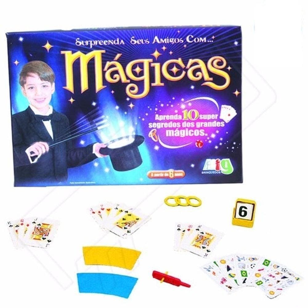 Brinquedo Educativo Cubo Gigante Magic Toys Casas Bahia