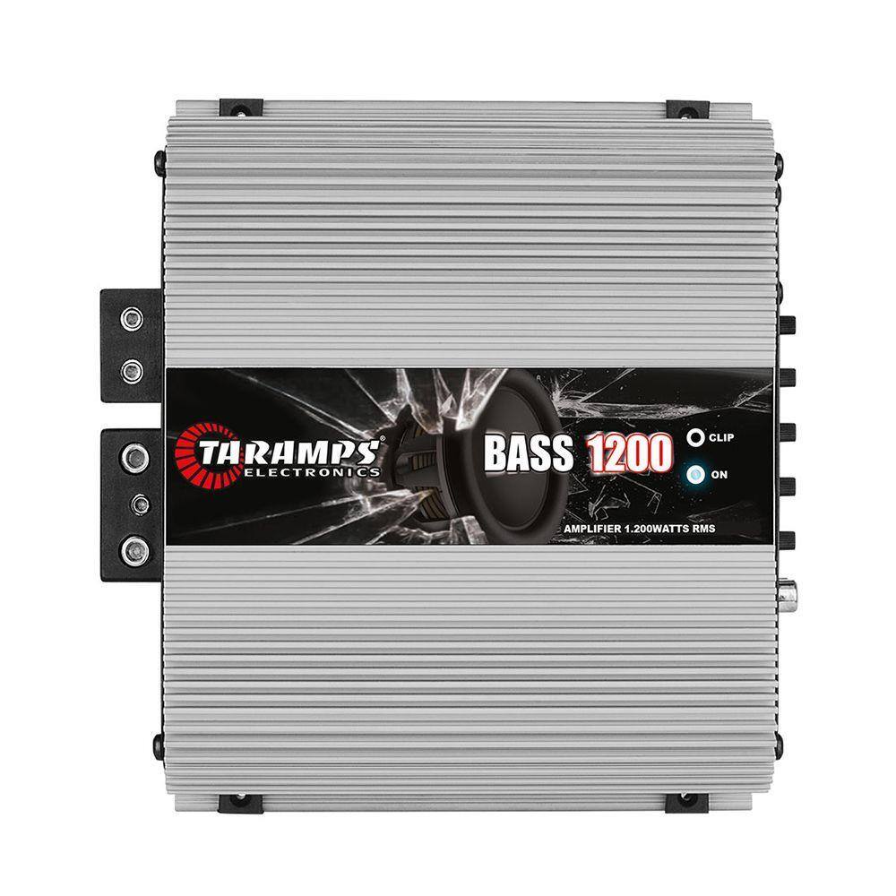 Modulo Amplificador Digital Bass W Ohms Class D Taramps Black