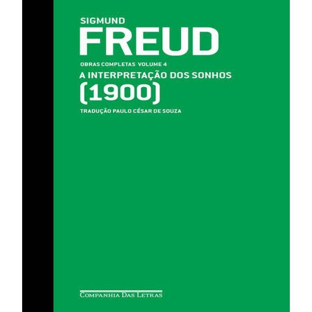 Livro A Interpretacao Dos Sonhos Dos Sonhos Freud Black Friday Casas