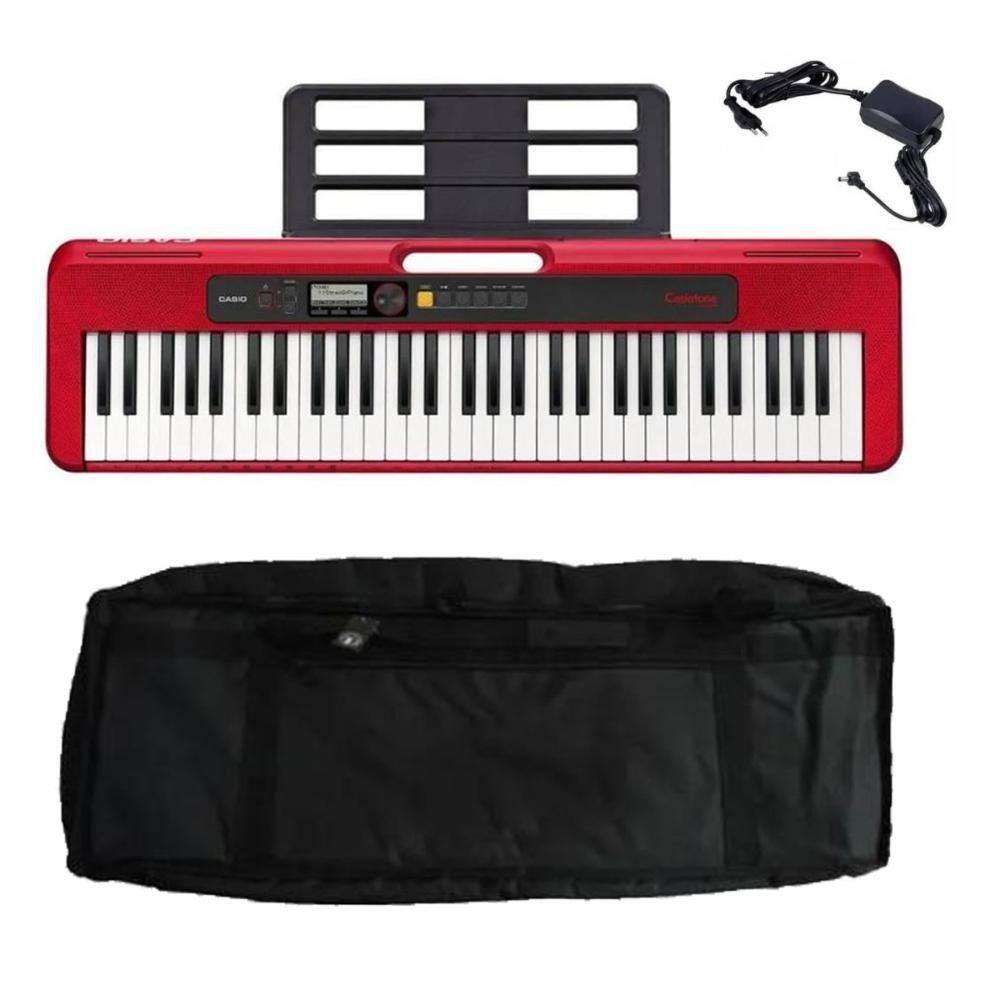 Teclado Casio Ct S Bag Casiotone Vermelho Red Bag Exclusivo E