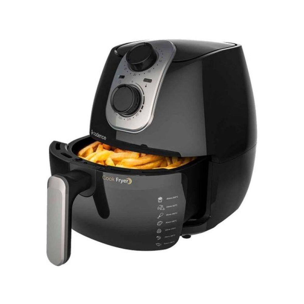 Fritadeira Sem Oleo Cadence Frt Cook Fryer V Preta Black Friday