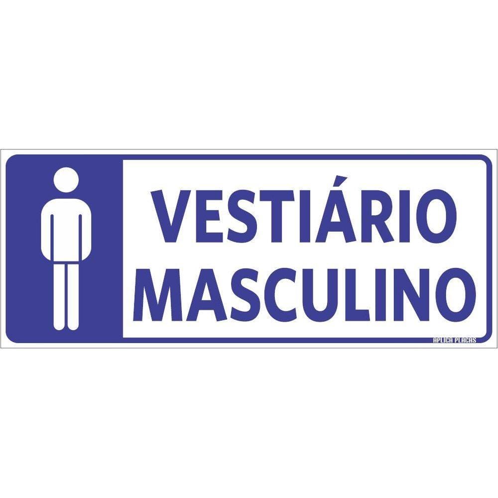 Placa Sinalizacao Banheiro Sanitario Masculino Casas Bahia