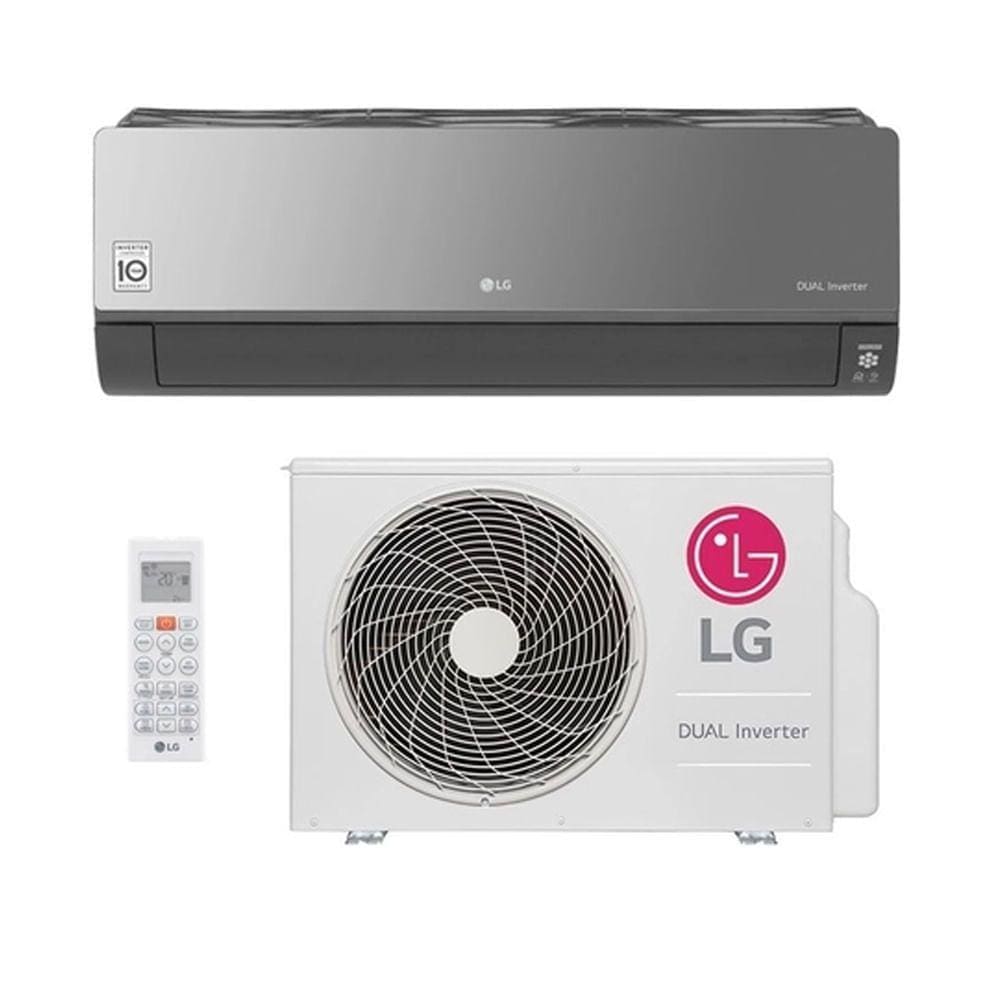 Ar Condicionado Split Hi Wall Dual Inverter Artcool Lg Btuh