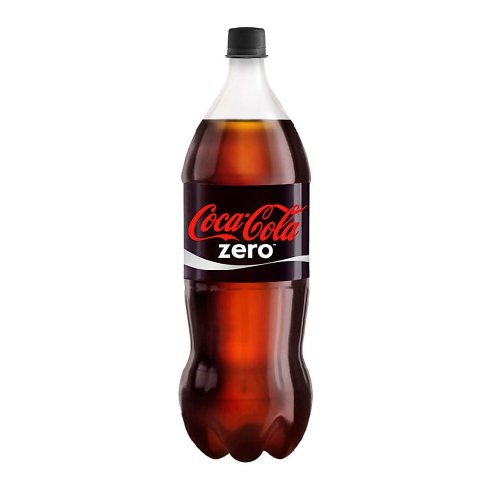 Refrigerante Coca Cola Zero Lata350ml Fardo C 12 Unidades Black