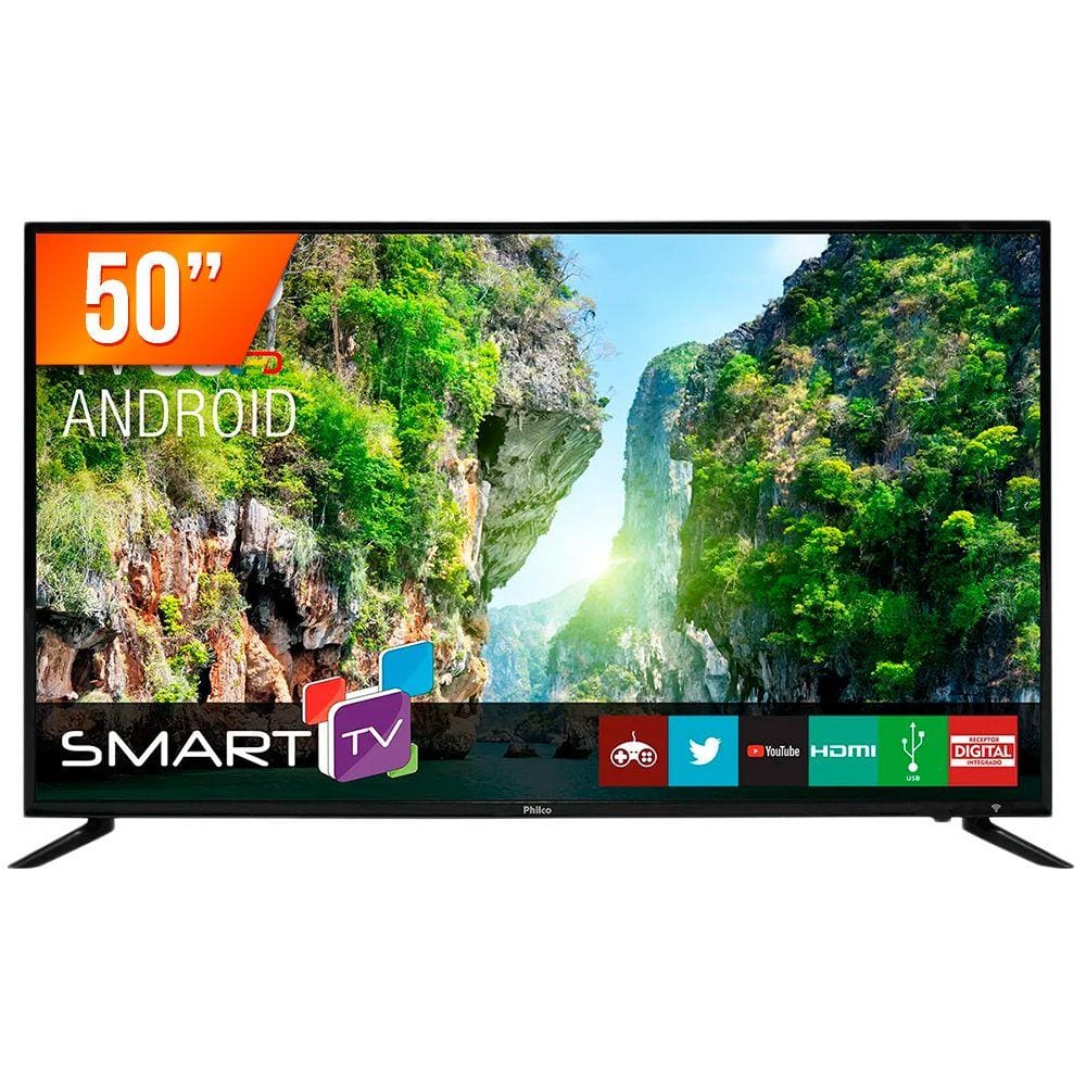 Smart Tv Philco 60 Polegadas Casas Bahia