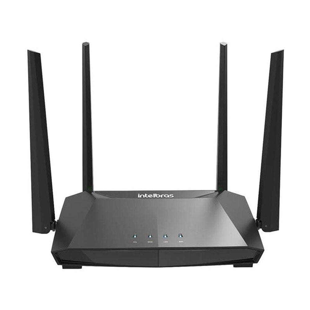 Roteador Intelbras Action Rg 1200 Wireless Ac 1200 Mbps Dual Band