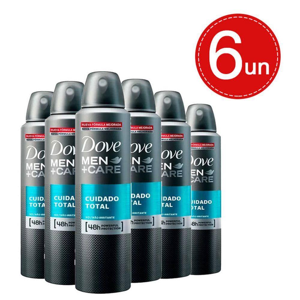 Desodorante Aerosol Dove 89g Cuidado Total Black Friday Casas Bahia