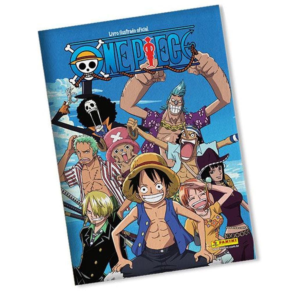 Album Figurinha Do One Piece Casas Bahia