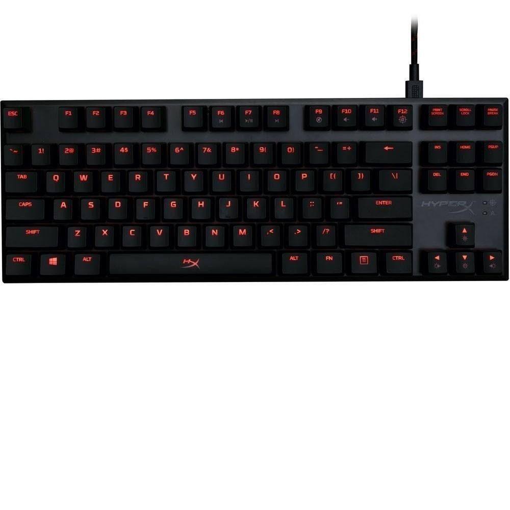 Teclado Gamer Hyperx Alloy Fps Rgb Mecanico Hx Kb Ss Us Casas Bahia