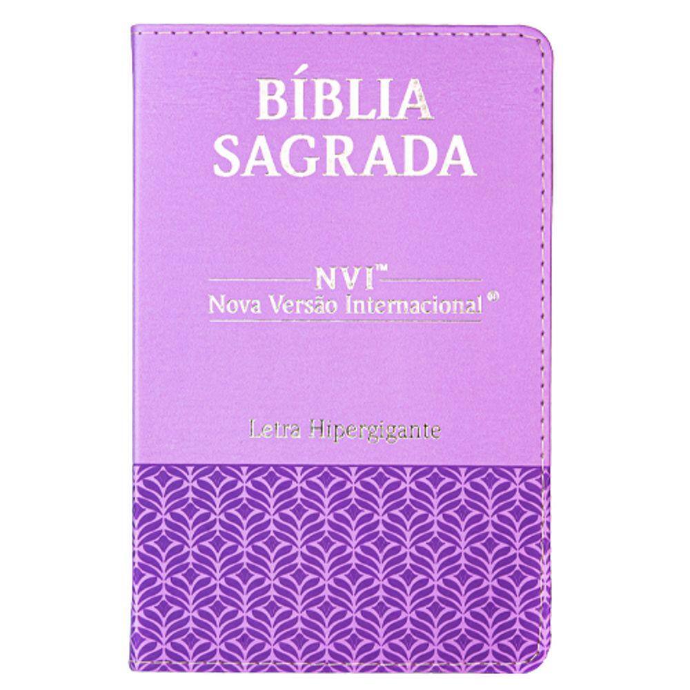 Biblia Nvi Letra Extra Gigante Casas Bahia