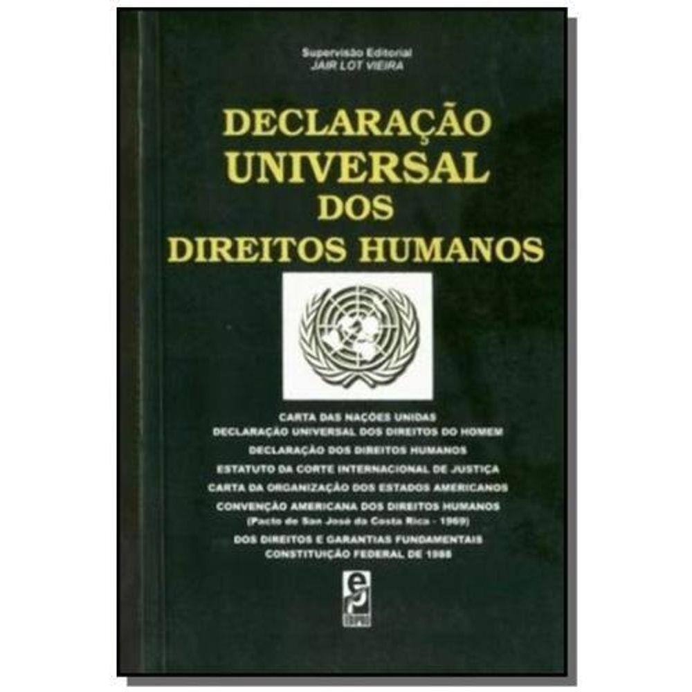 Declarao Universal Dos Direitos Humanos Casas Bahia