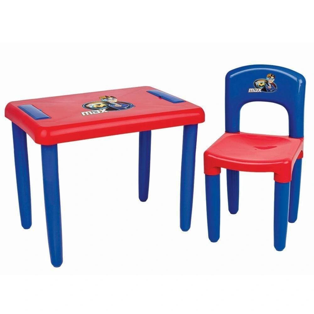 Mesa Infantil Cadeira Max Magic Toys Casas Bahia