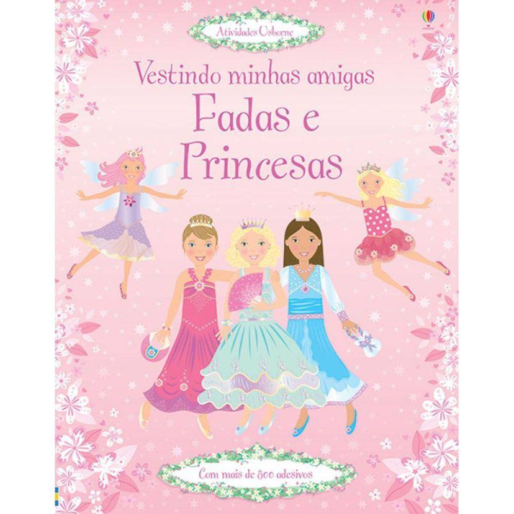 Livro Vestindo Minhas Amigas Profissoes Incriveis Black Friday Vale