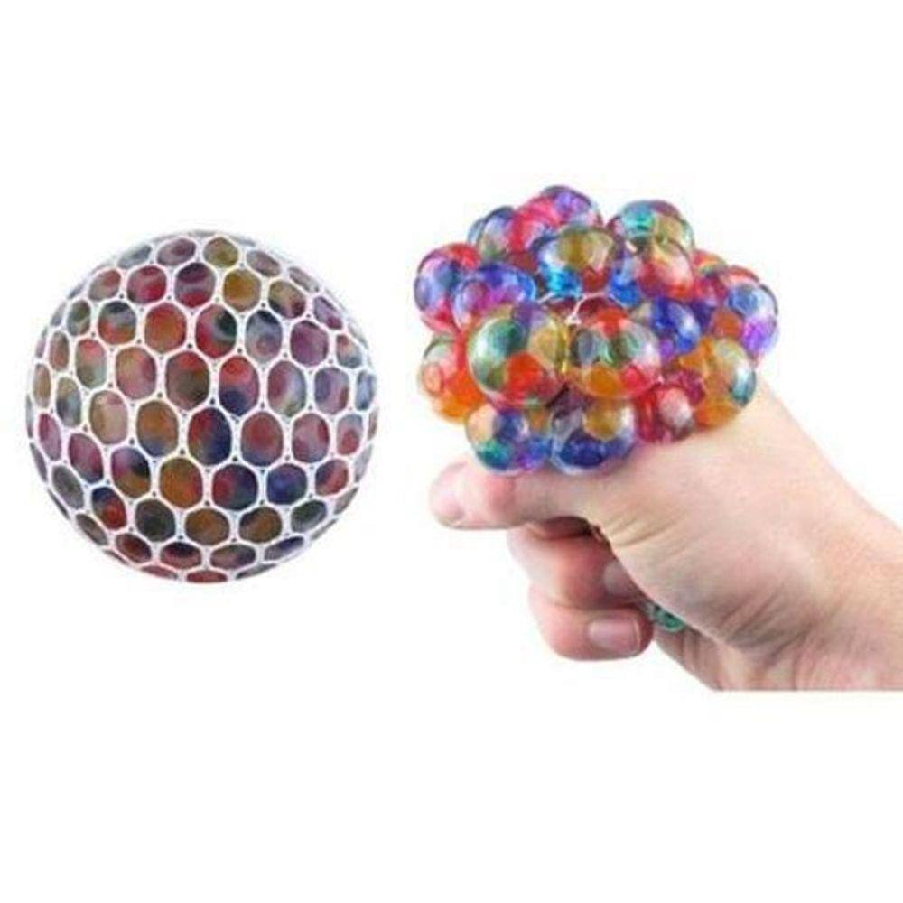 12 Bola Anti Stress Bolinha Mapa Mundi Globo Relaxante Macia Wellmix