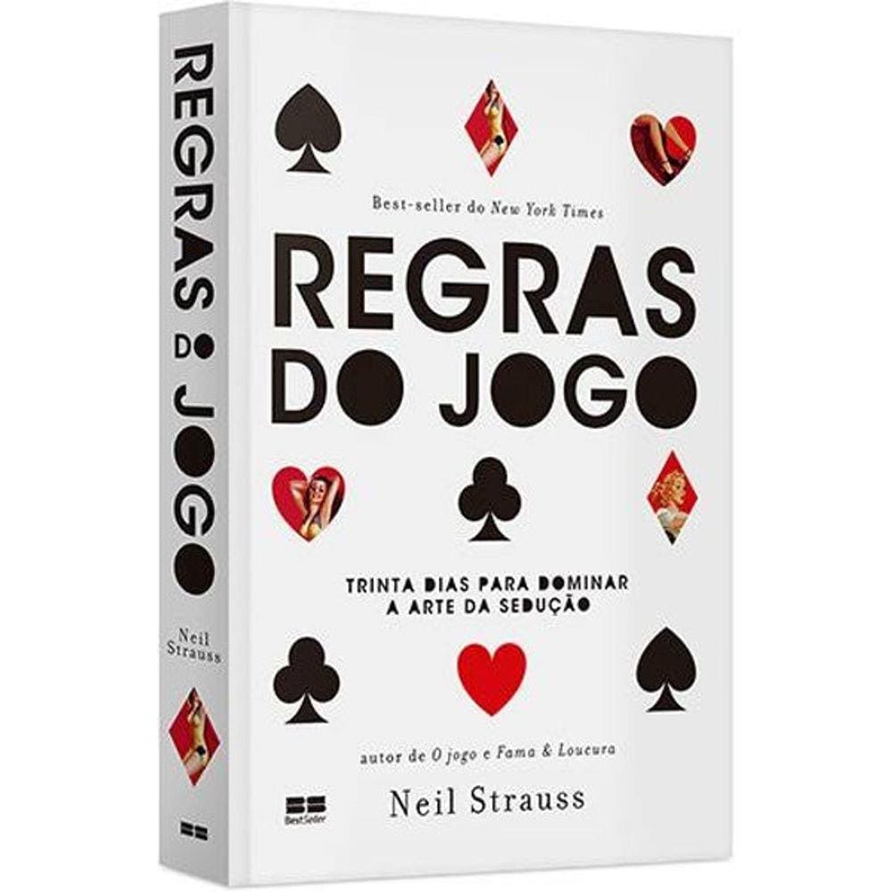 Regras Do Jogo Neil Strauss Pdf Casas Bahia