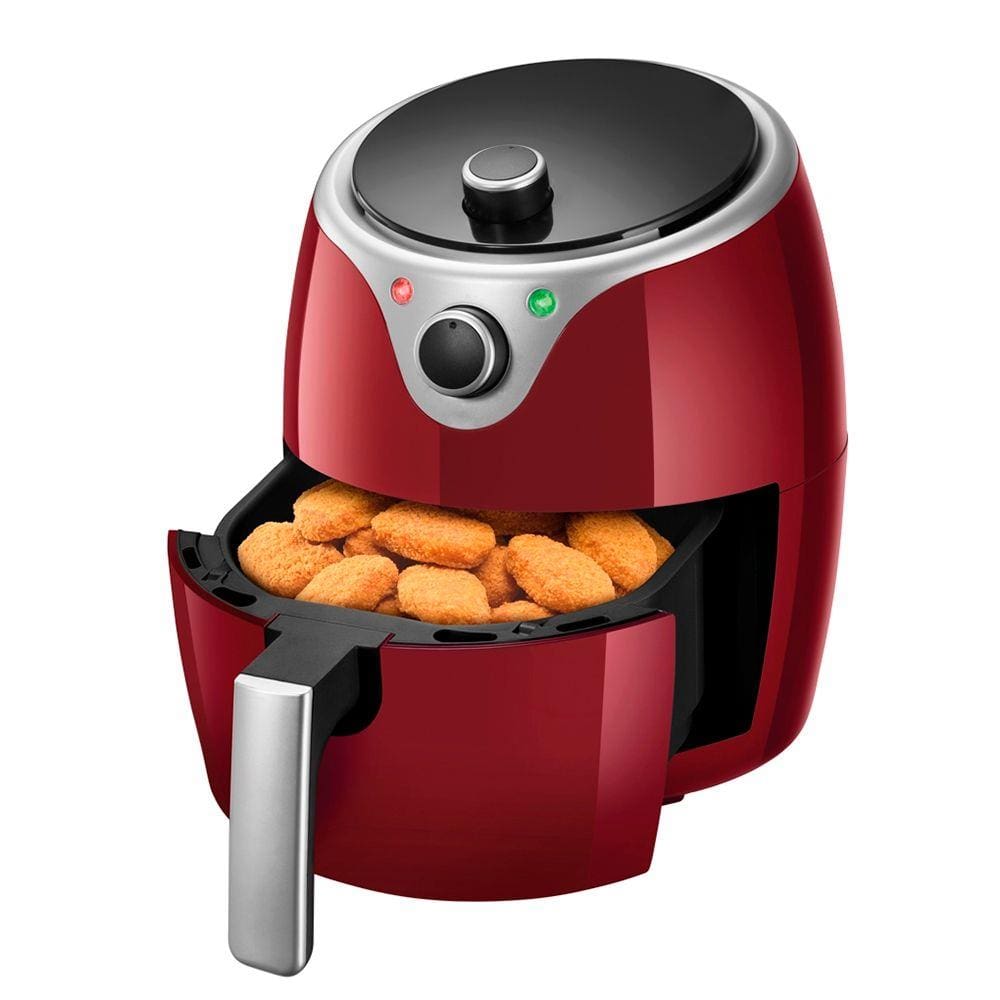 Fridadeira Air Fryer Vermelha Black Friday Vale Pix Casas Bahia