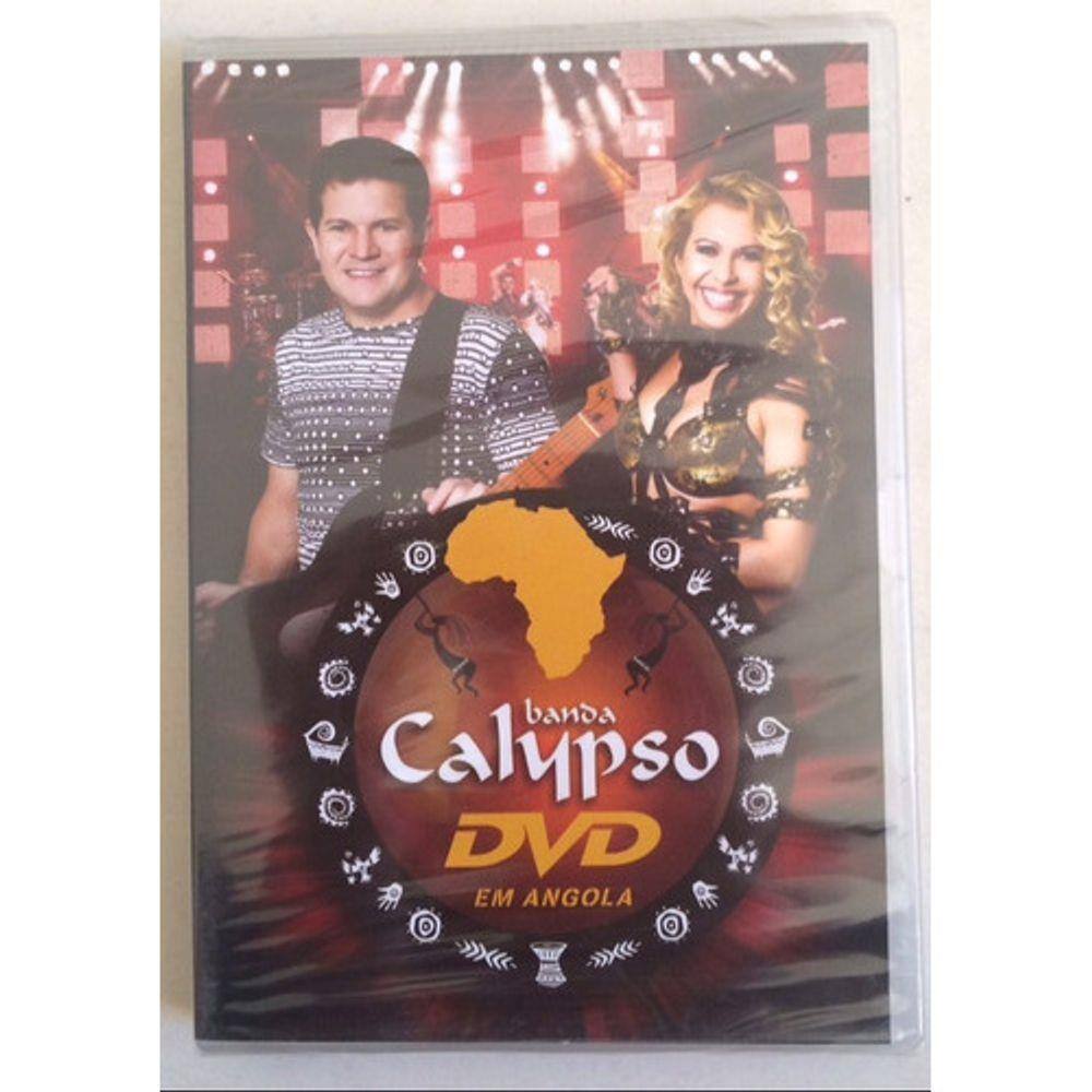 Banda Calypso Dvd Anos Casas Bahia