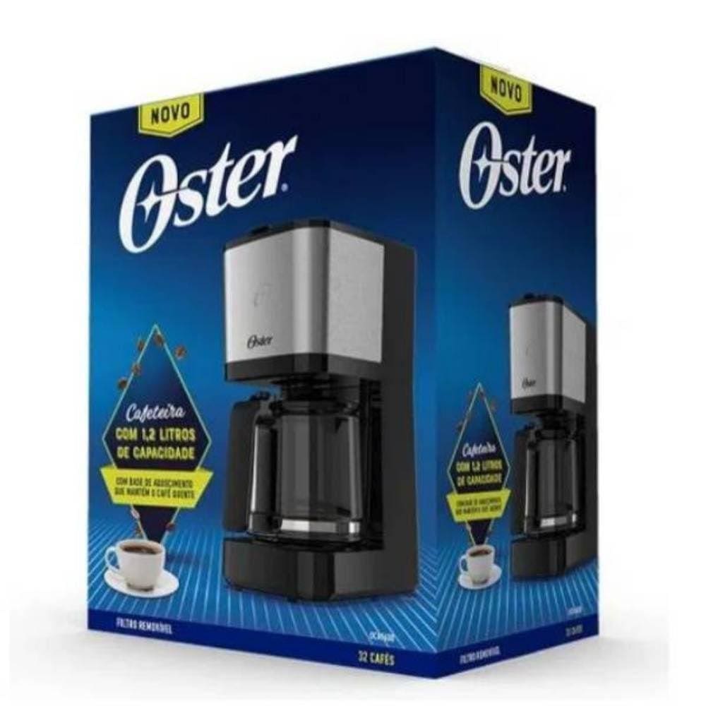 Cafeteira Expresso Oster Cappuccino Bvstecmp65r 1 2l 1170w Vermelha