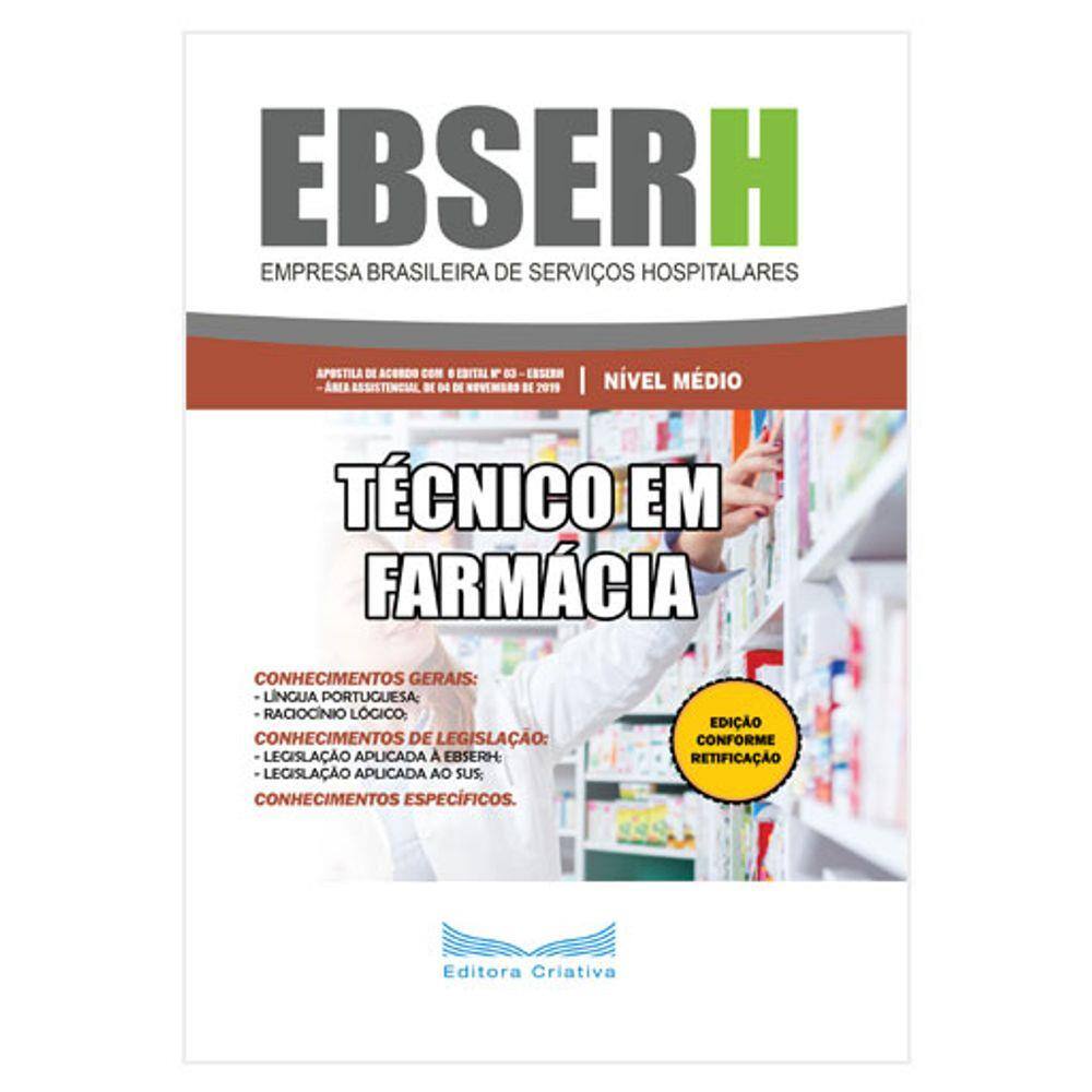 Apostila Do Ebserh 2019 Pdf Casas Bahia