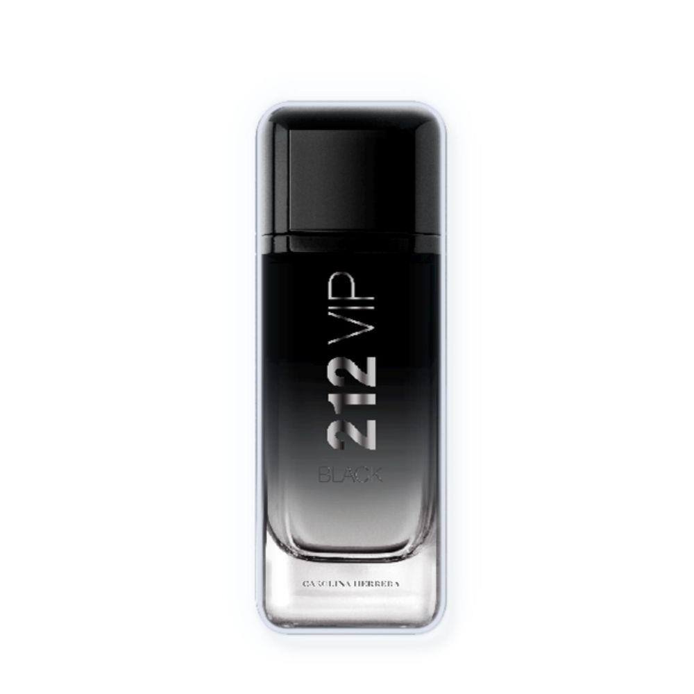 212 Vip Black Carolina Herrera Eau Parfum Perfume Masculino 200ml