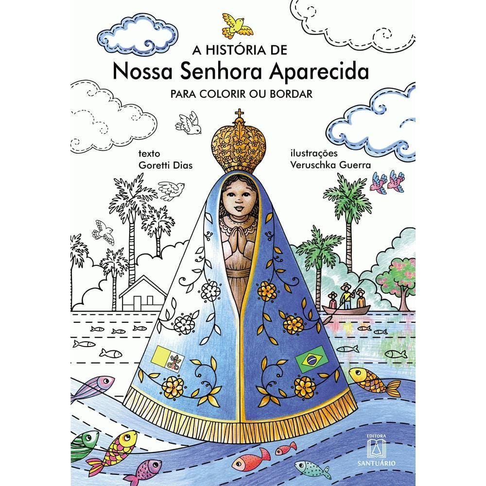 Nossa Senhora Para Colorir Casas Bahia