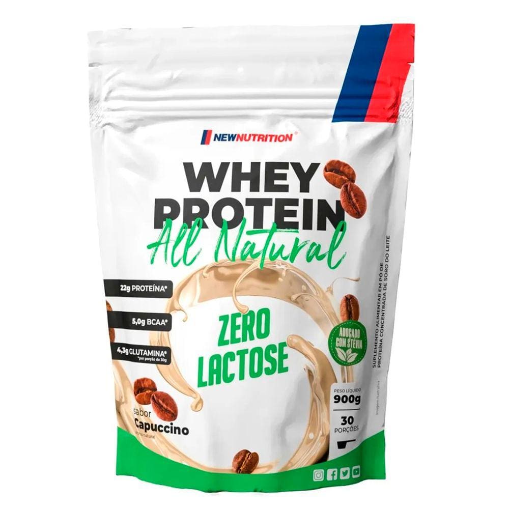 Whey Zero Lactose New Millen Casas Bahia