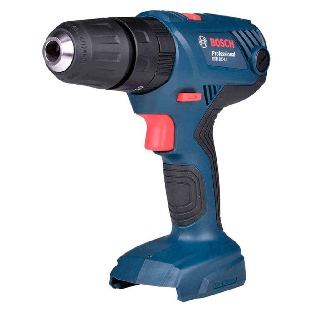 Parafusadeira E Furadeira Impacto Bosch Gsb 180 Li 18v 2 Bateria 1