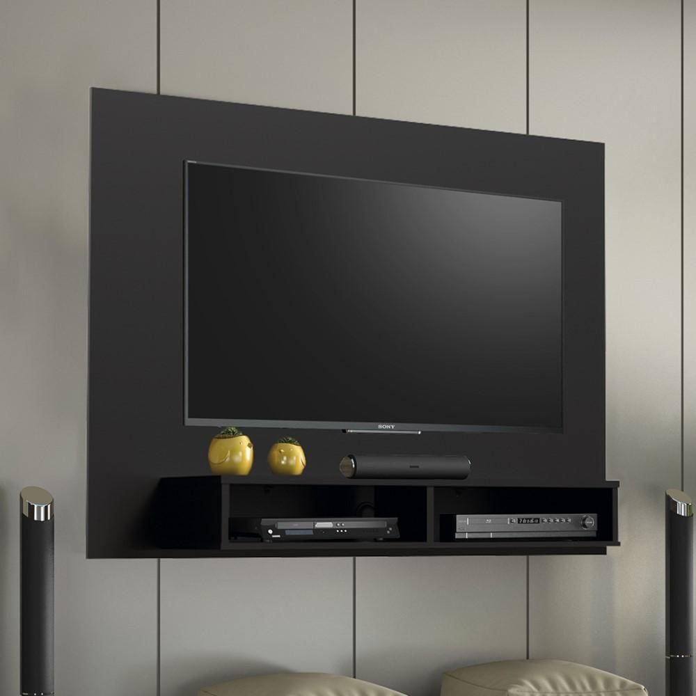 Painel Home Theater Suspenso Tv Ate Polegadas Led Cm Sala De