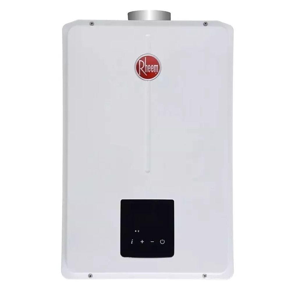 Aquecedor A Gas Digital Rheem Linha Prestige 26 Litros Bivolt Glp Black