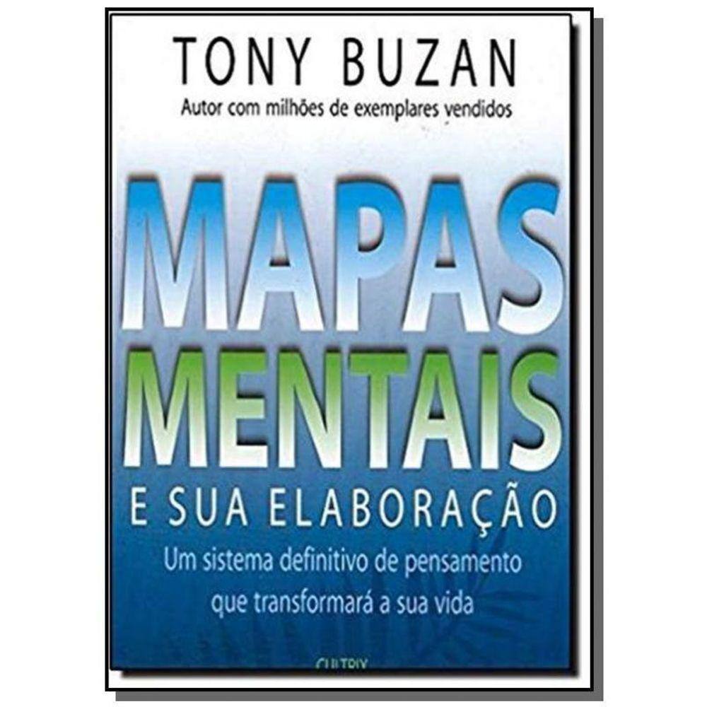 Mapas Mentais E Sua Elaboracao Cultrix Casas Bahia