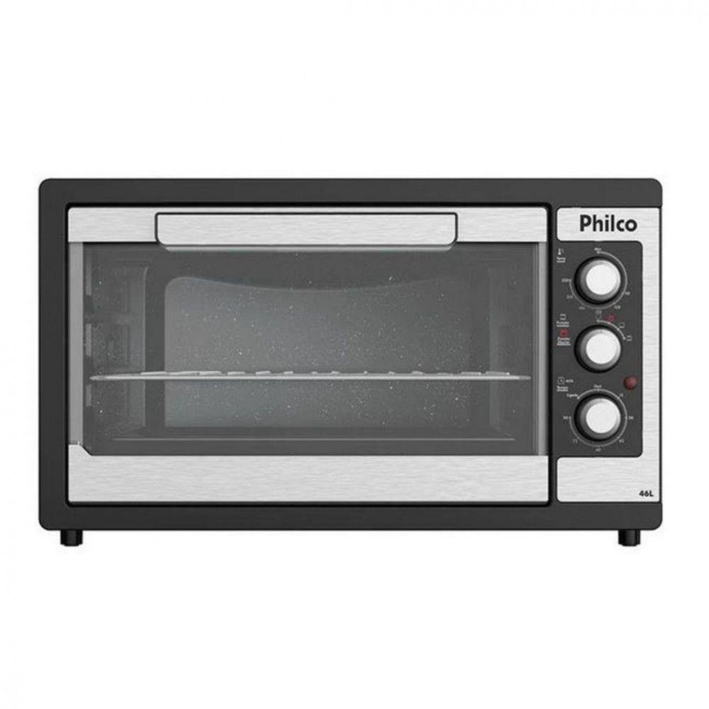 Philco Autolimpante Litros Preto Melhor Forno Eletrico Autolimpante