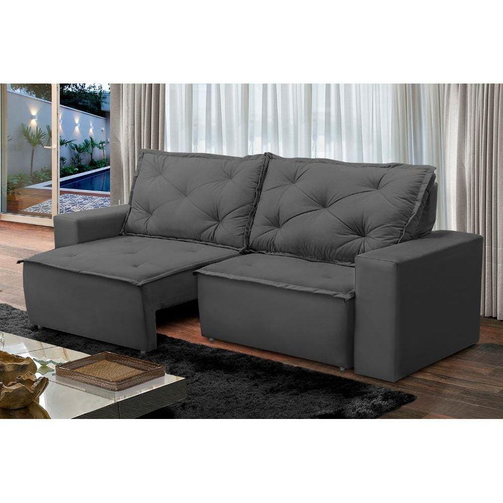 Sofa Retratil E Reclinavel Lugares Casas Bahia