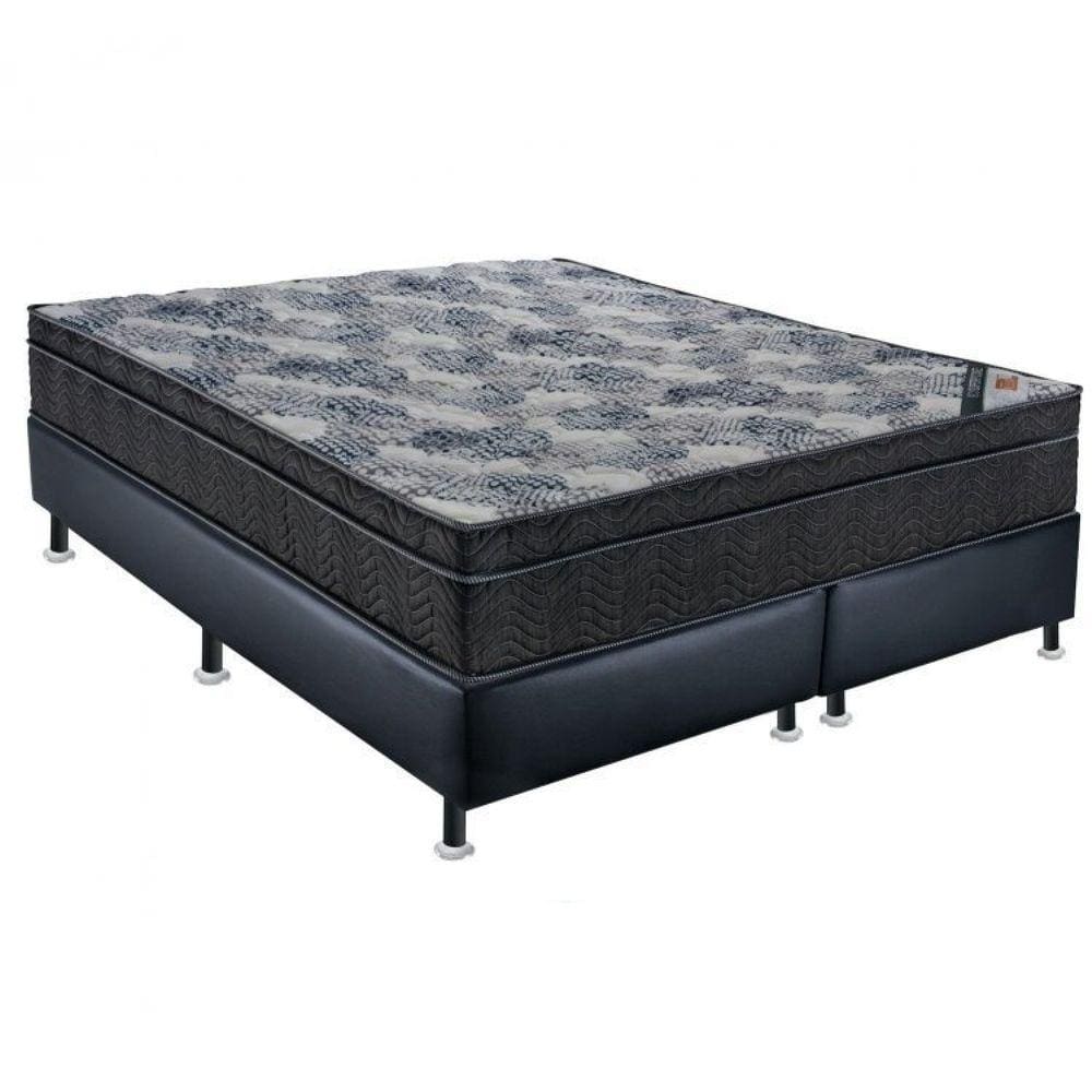 Cama Box Queen Ortobom Dream Superpocket Casas Bahia