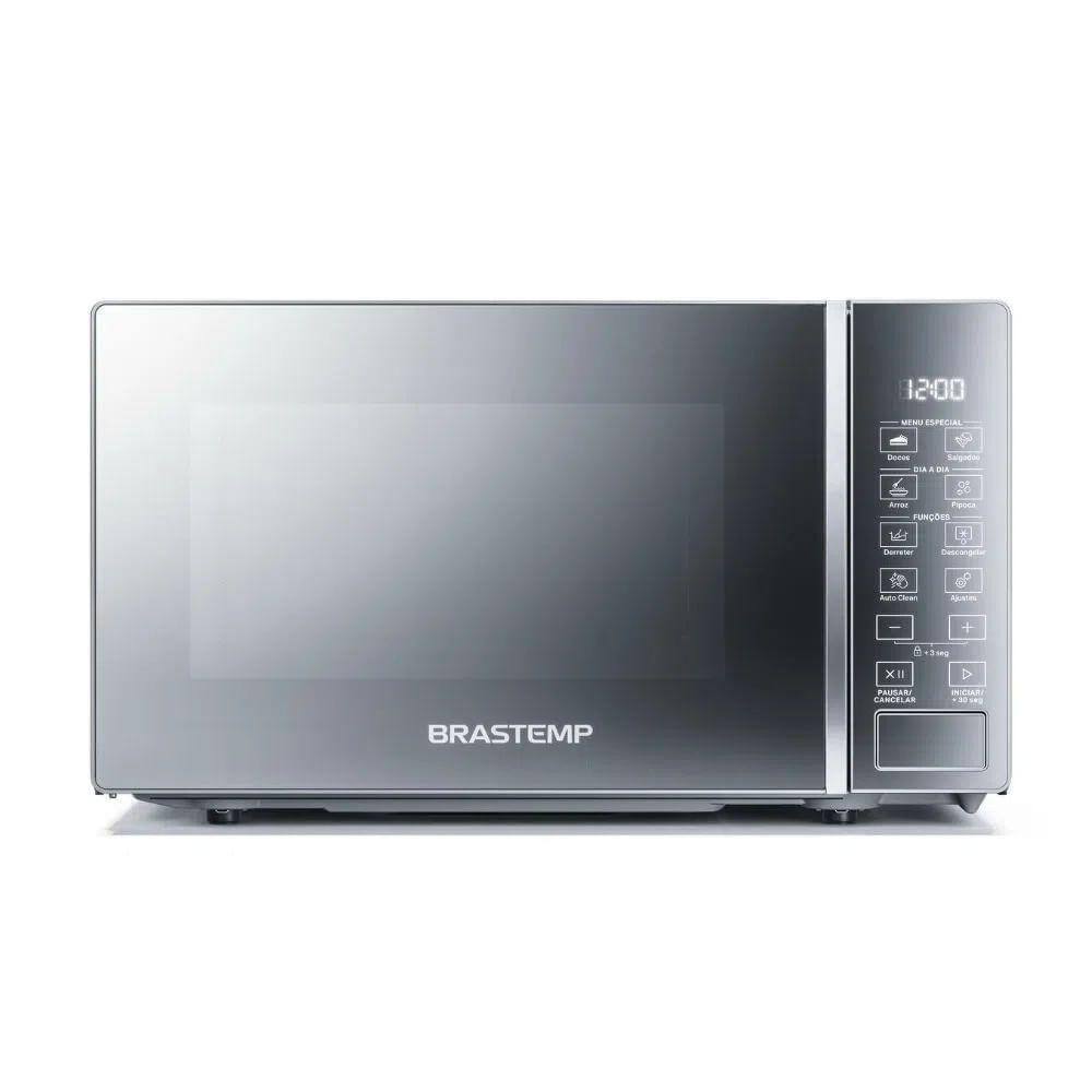 Microondas Espelhado Brastemp Bms Ar Litros Inox Black Friday