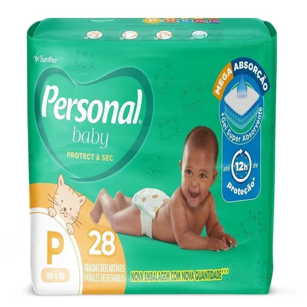 Fralda Descartavel Soft And Protect Jumbo Personal Branco Extragrande