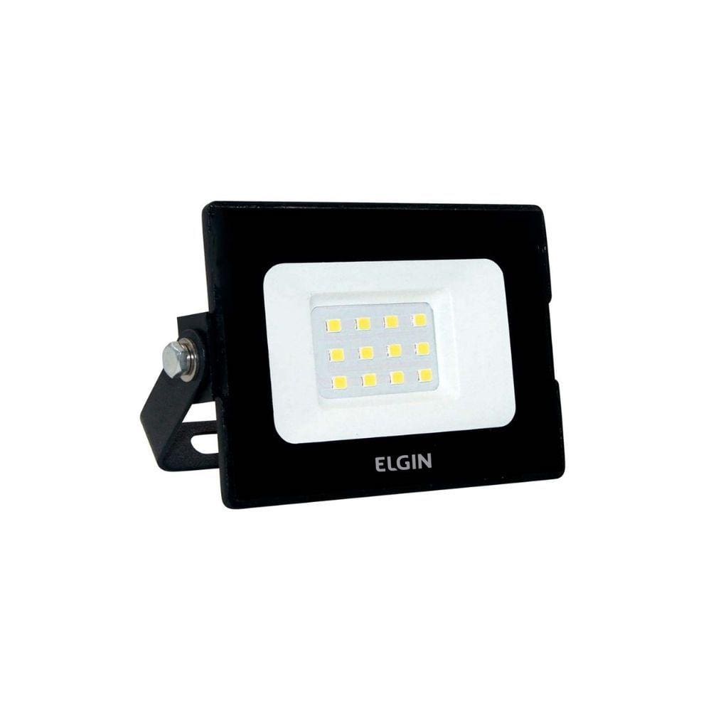 Refletor Projetor Elgin Led 50w 6 500k Bivolt Uso Externo Casas Bahia