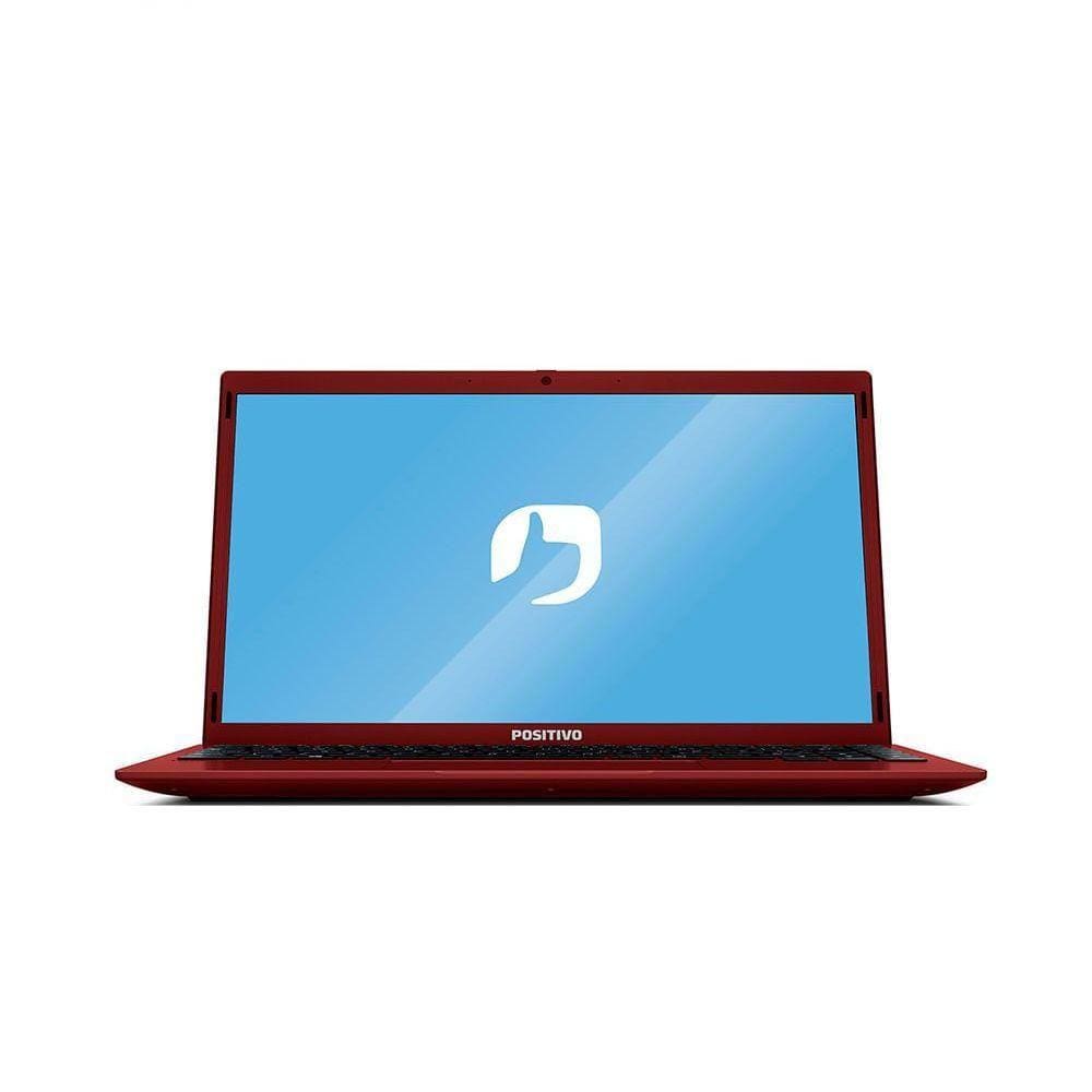 Notebook Positivo Motion Red Intel Celeron Dual Core Windows Home