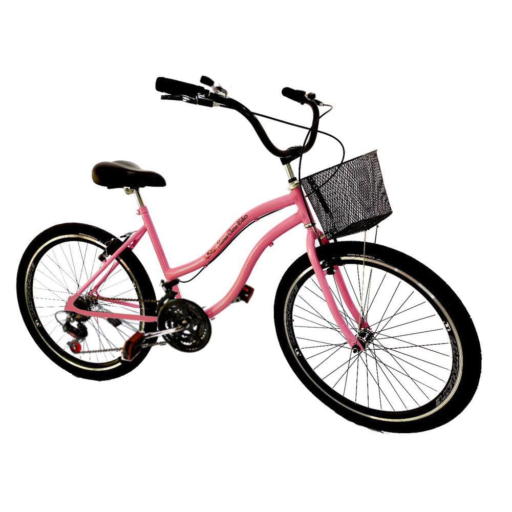 Bicicleta Aro Ultra Bicicleta Femenino Bicolor Marchas Freio V