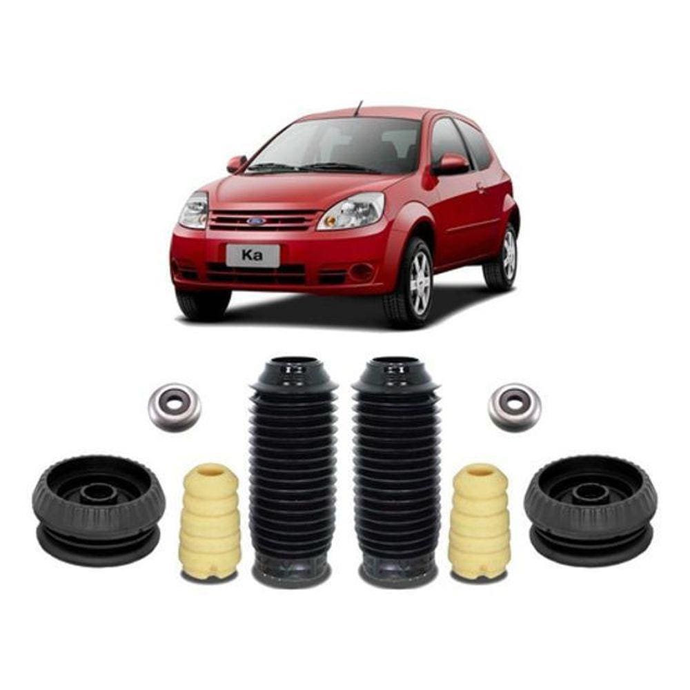 Kit Amortecedor Traseiro Ford Ka 1 0 2020 Casas Bahia