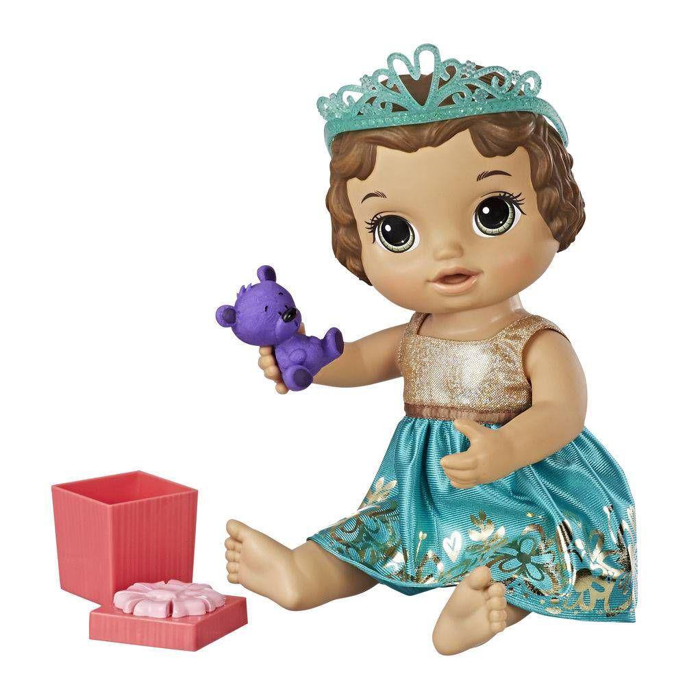 Boneca Hasbro Baby Alive Festa Surpresa Black Friday Vale Pix Casas